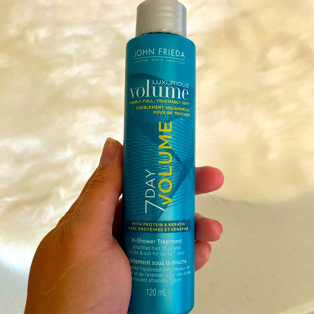 🆕 John Frieda 7 day volume in shower hair treatment 120ml